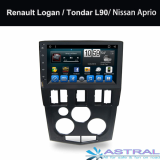 Double Din Car Radio Player Supplier Nissan Aprio 2007_2010